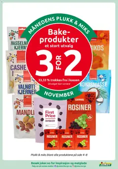 Forhåndsvis Kundeavis fra butikk Joker gyldig fra 18/11/2025 | Side: 7