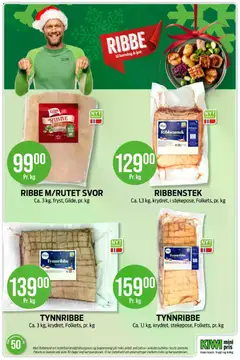 Forhåndsvis Kundeavis fra butikk Kiwi gyldig fra 08/12/2025 | Side: 4