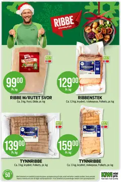 Forhåndsvis Kundeavis fra butikk Kiwi gyldig fra 08/12/2025 | Side: 4