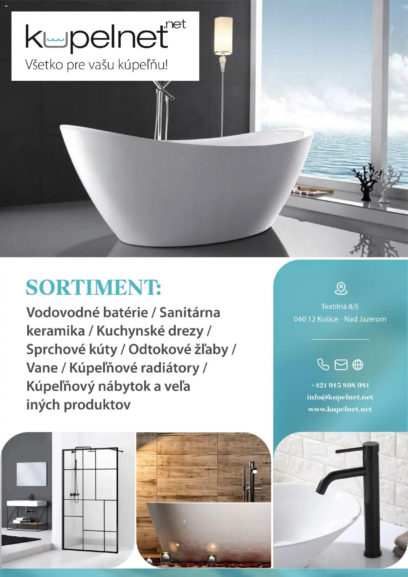 bf-trade Košice s.r.o. kupelnet (24.10. - 07.11.2025) - Akčná ponuka