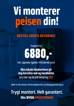 Forhåndsvis Kundeavis fra butikk Obs Bygg gyldig fra 26/10/2025 | Side: 18