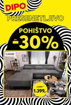 Predogled kataloga iz trgovine Dipo veljaven od 03.09.2025