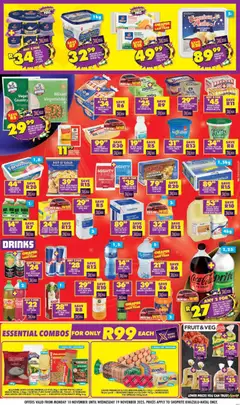 Preview of Shoprite flyer valid from 10/11/2025 | Page: 3