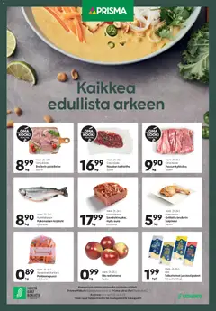 Kaupan Prisma Tarjoukset esikatselu, voimassa 21/01/2026