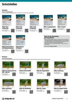 Vorschau des Merkblatts Aktionen Gartenmöbel vom Shop DO IT+GARDEN MIGROS gültig von 26.02.2024 bis | Seite: 39