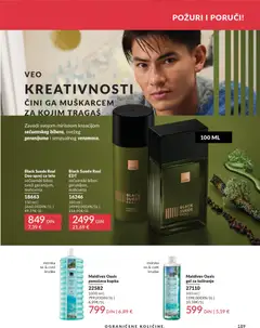 Pregled AVON kataloga - važi od 01.12.2025 | Strana: 193
