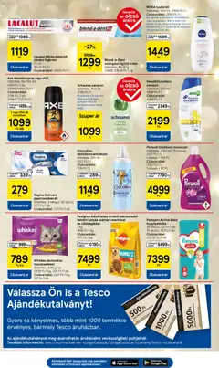 Tesco - Black Friday megtekintése, amely érvényes 2025.11.20.-től | Oldal: 7