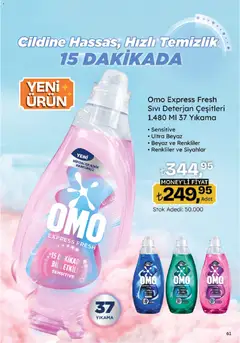 Migros Migroskop 04.12.2025 - Broşürünün önizlemesi | Strana: 61