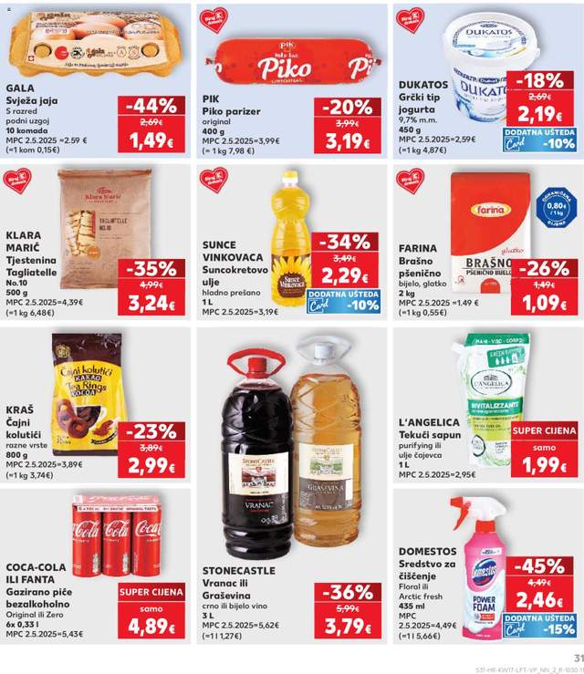 Novi Kaufland katalog od 22.04.