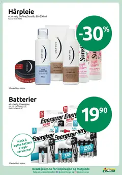 Forhåndsvis Kundeavis fra butikk Joker gyldig fra 04/11/2025 | Side: 20