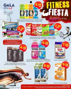 Preview of the catalogue Fitness Fiesta of store GALA valid from 15 Oct, 2025
