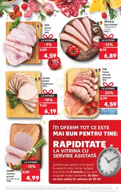 Previzualizarea de cataloage: Kaufland Catalog nou - Bucureşti valabil de la 12.11.2025 | Pagina: 17