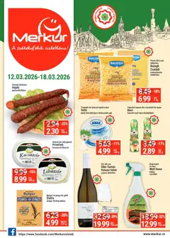 Previzualizarea de cataloage: Merkur Merkur Catalog valabil de la 12.03.2026