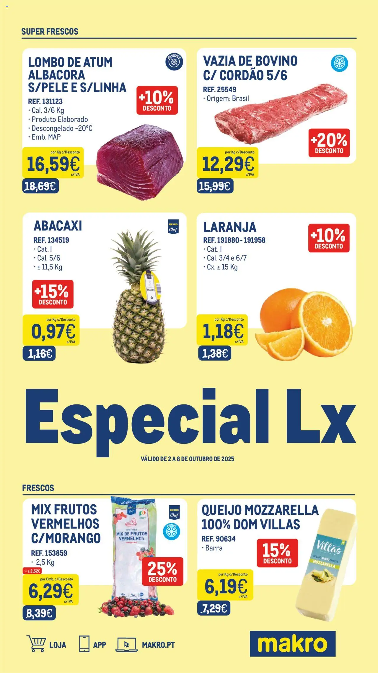 Makro Folheto de 02/10/2025 - catálogo esta semana - página 1