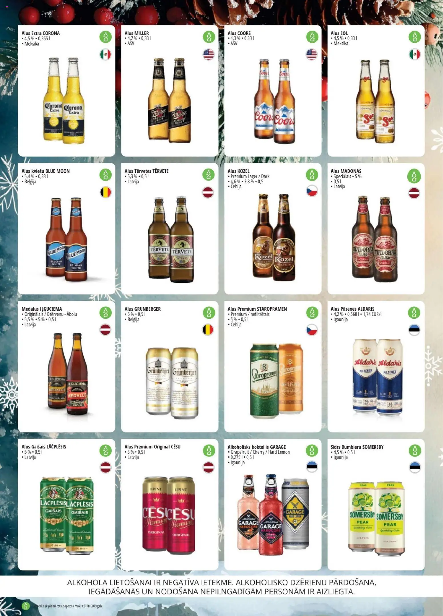 Skatīt Promo akciju bukletu, derīgs no 2025.12.10