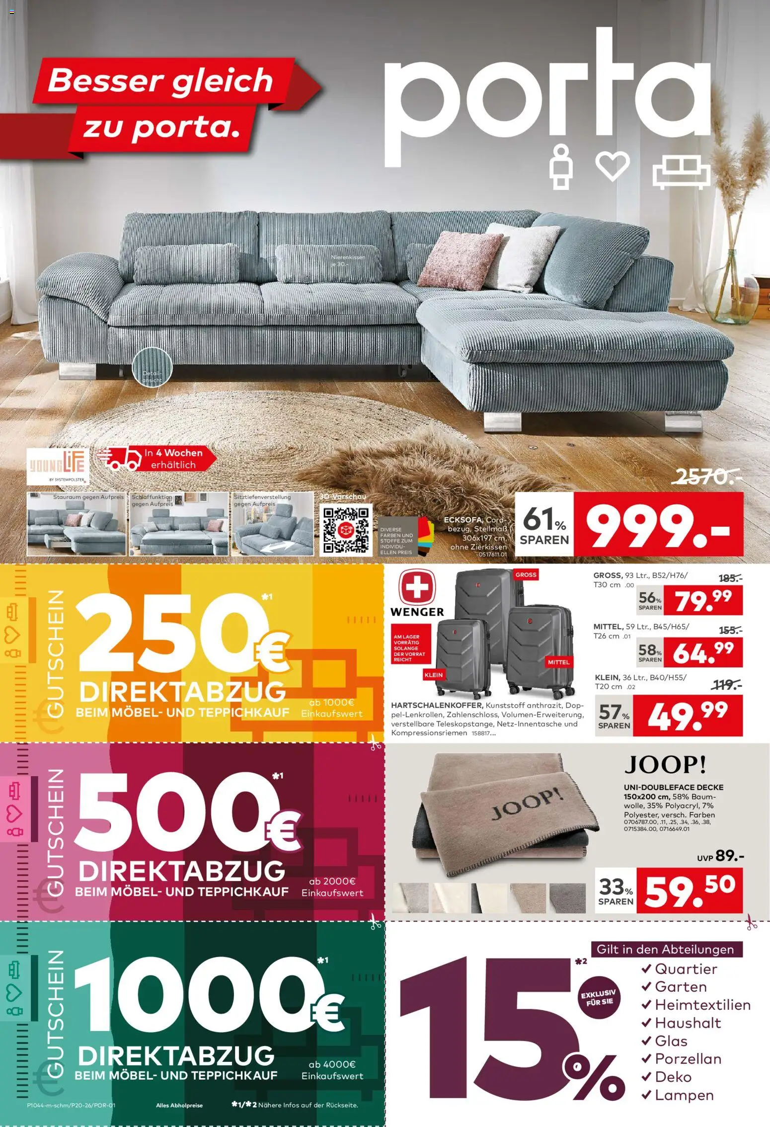 Vorschau von dem Prospekt des Geschäftes Porta!, gültig ab dem 04.05.2026