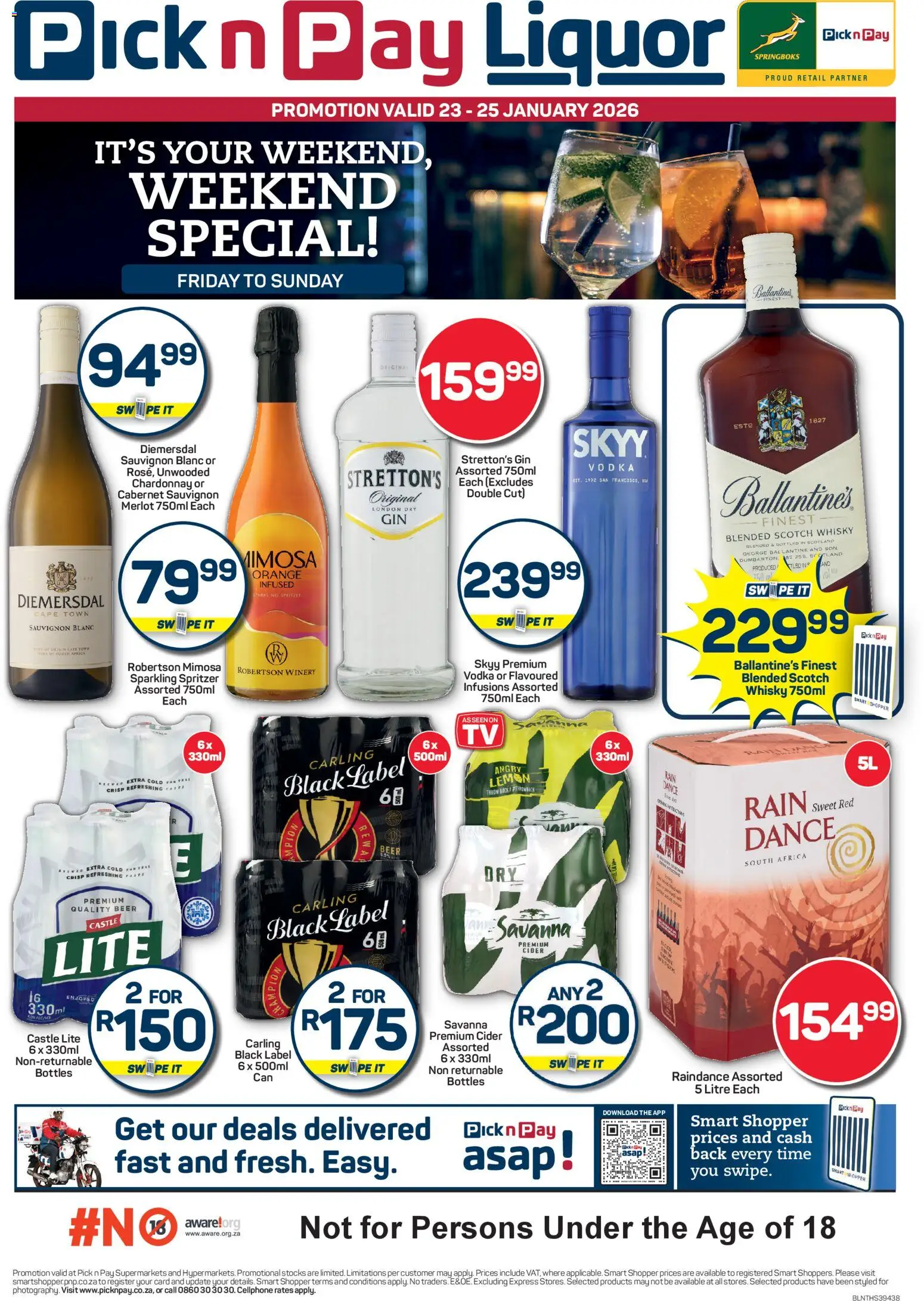 Preview of Pick n Pay flyer valid from 23/01/2026