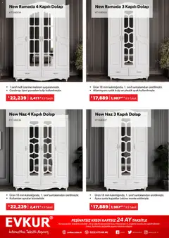 Evkur Katalog 01.11.2025 - Broşürünün önizlemesi | Strana: 13