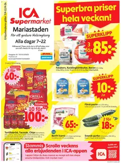 Förhandsgranska reklamblad Helsingborg från butik ICA Supermarket gäller från 06/04/2026