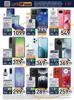 Anteprima dell'opuscolo Attuale volantino dal negozio Unieuro valido da 27/10/2025 | Pagina: 11