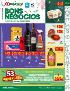 Pré-visualização do folheto da loja Recheio válida a partir de 21/10/2025