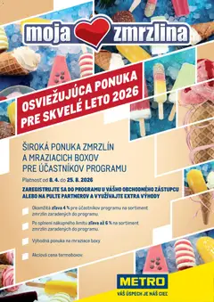 Náhľad Metro letáku platného od 08.04.2026