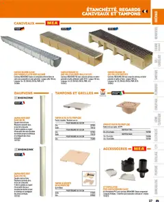 Prévisualisation de Catalogue du magasin Bricoman formulaire valide 19/03/2025 | Page: 27