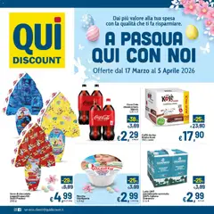 Anteprima dell'opuscolo Qui Discount volantino dal negozio Qui Discount valido da 17/03/2026