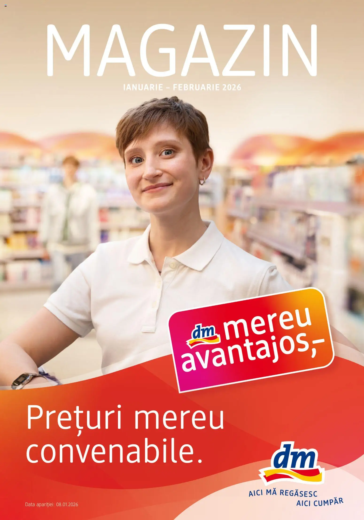 Previzualizarea de cataloage: DM drogeriemarkt Catalog nou valabil de la 08.01.2026