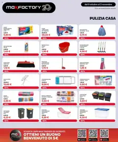 Anteprima dell'opuscolo Attuale volantino dal negozio Max Factory valido da 09/10/2025 | Pagina: 25