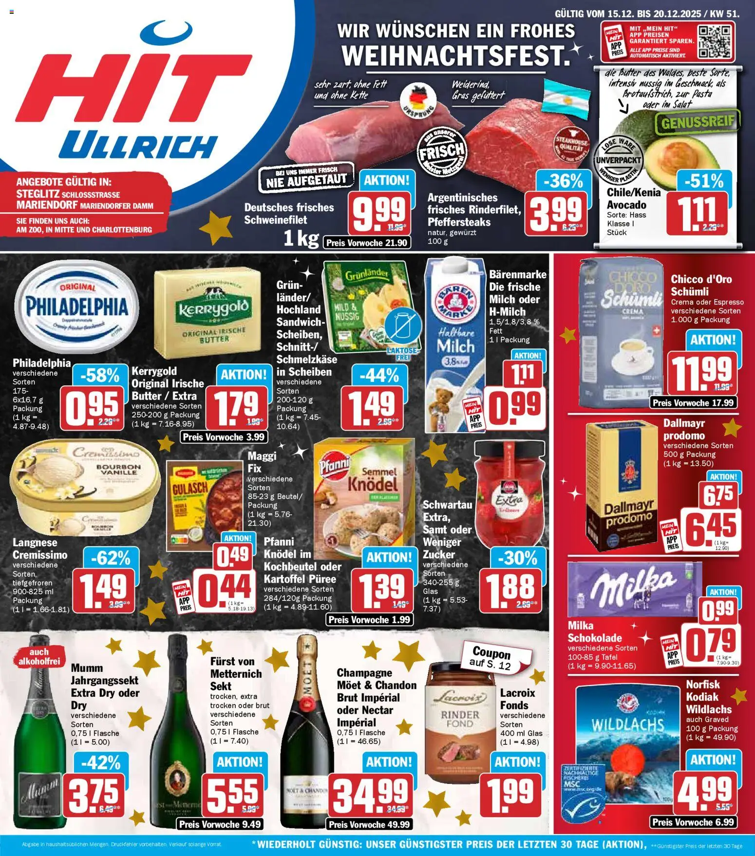 Vorschau von dem Prospekt des Geschäftes HIT, gültig ab dem 15.12.2025