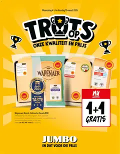 Prévisualisation de JUMBO Folder / Publicité du magasin JUMBO formulaire valide 04/03/2026