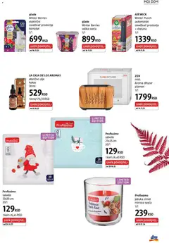Pregled DM Drogerie kataloga - važi od 01.12.2025 | Strana: 39