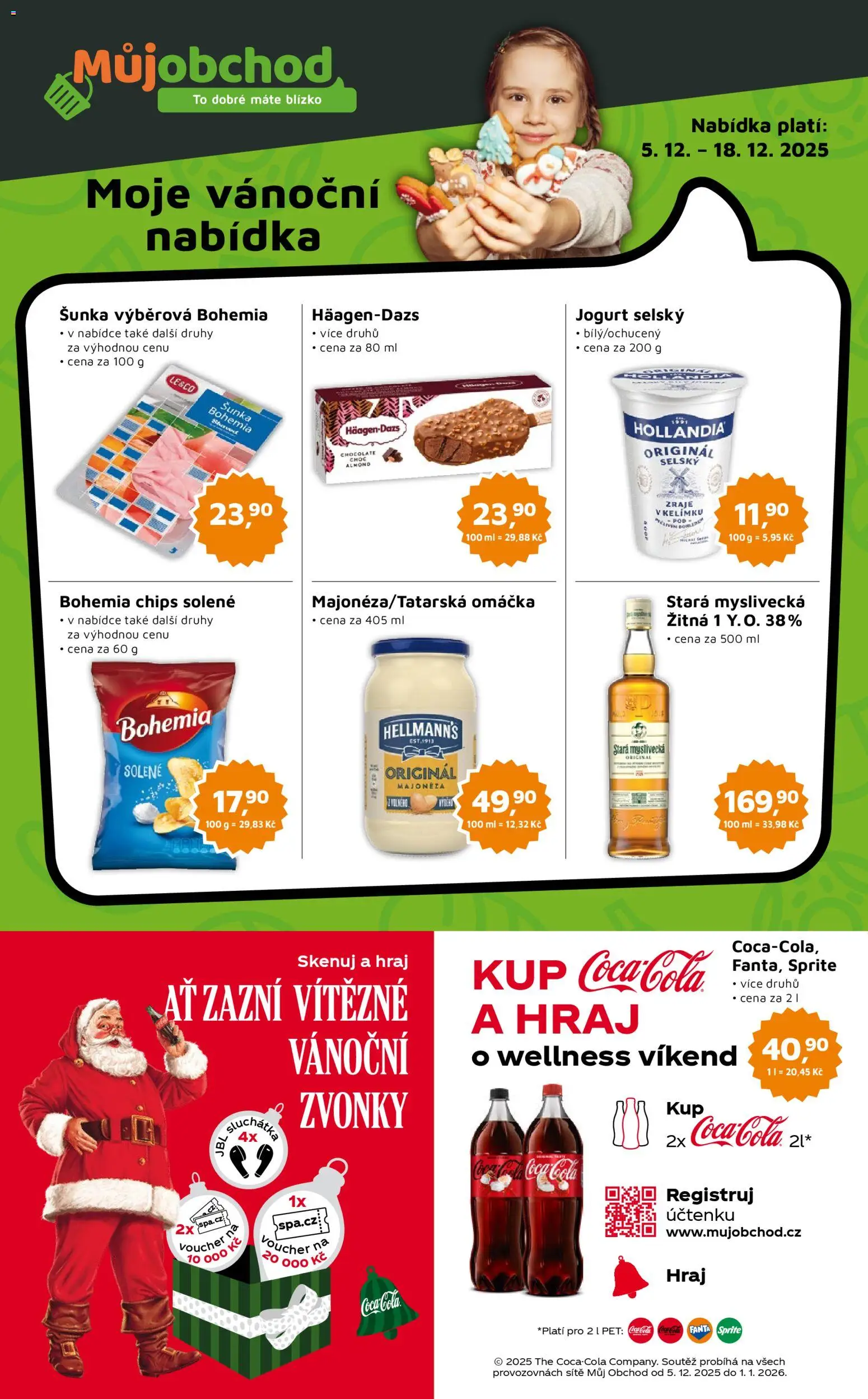 Náhled nabídky: Můj obchod Leták - Brand platný od 05.12.2025