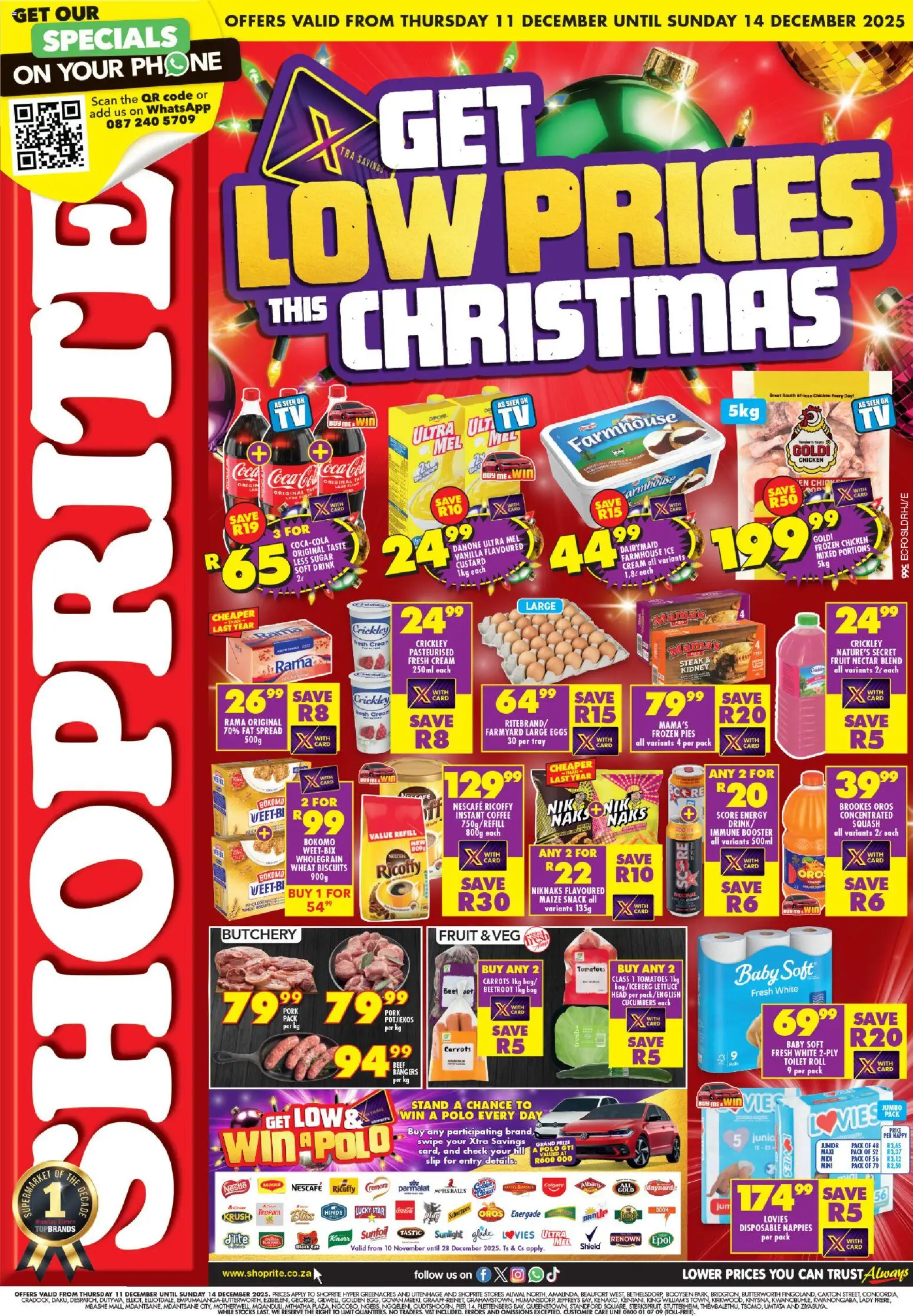 Preview of Shoprite flyer valid from 11/12/2025