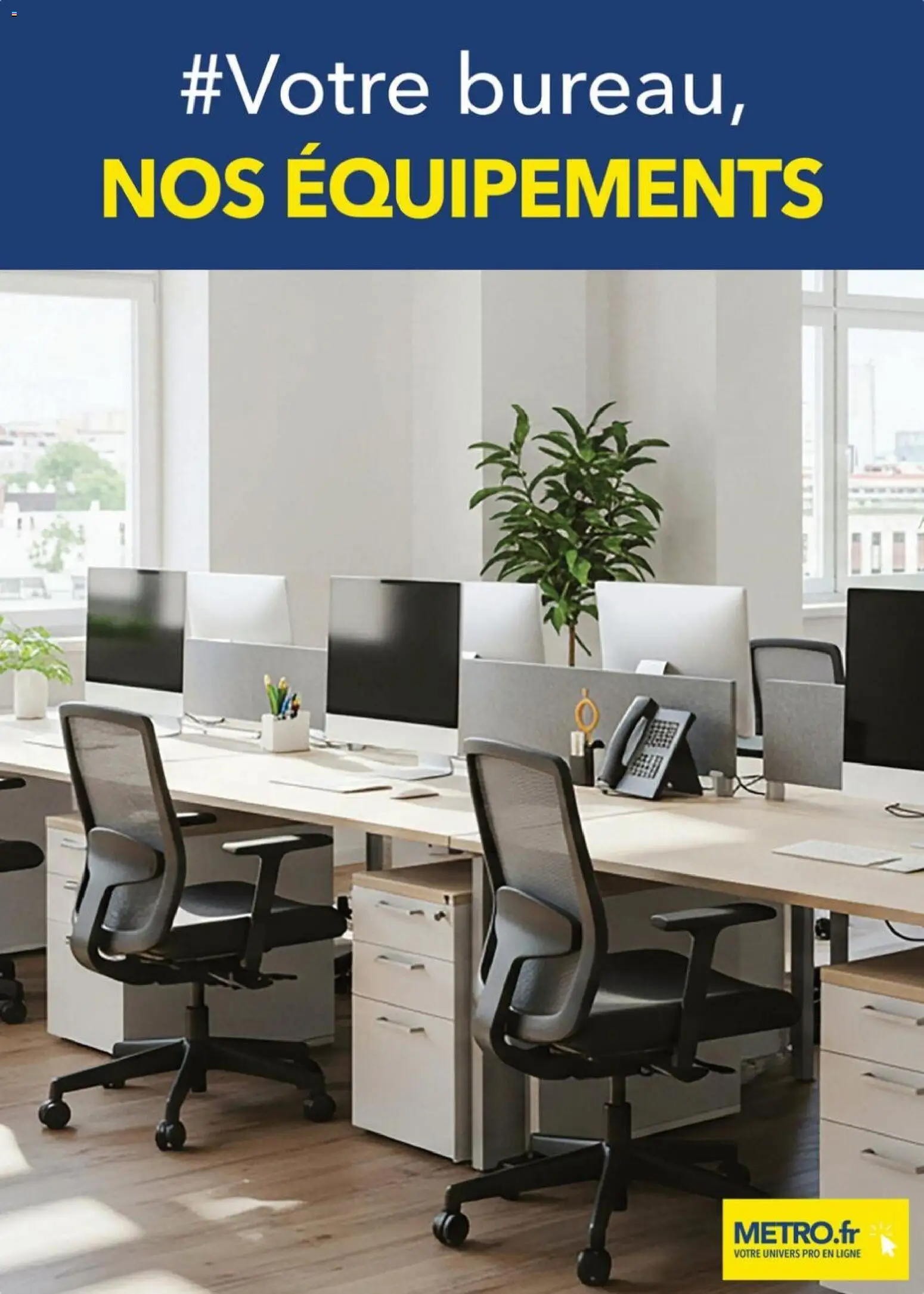 Prévisualisation de Tout pour votre Bureau du magasin METRO formulaire valide 17/11/2025