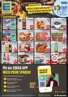 Vorschau von dem Prospekt des Geschäftes Edeka, gültig ab dem 22.01.2026