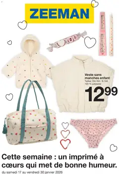 Prévisualisation de Catalogue Zeeman Hiver du magasin Zeeman formulaire valide 17/01/2026