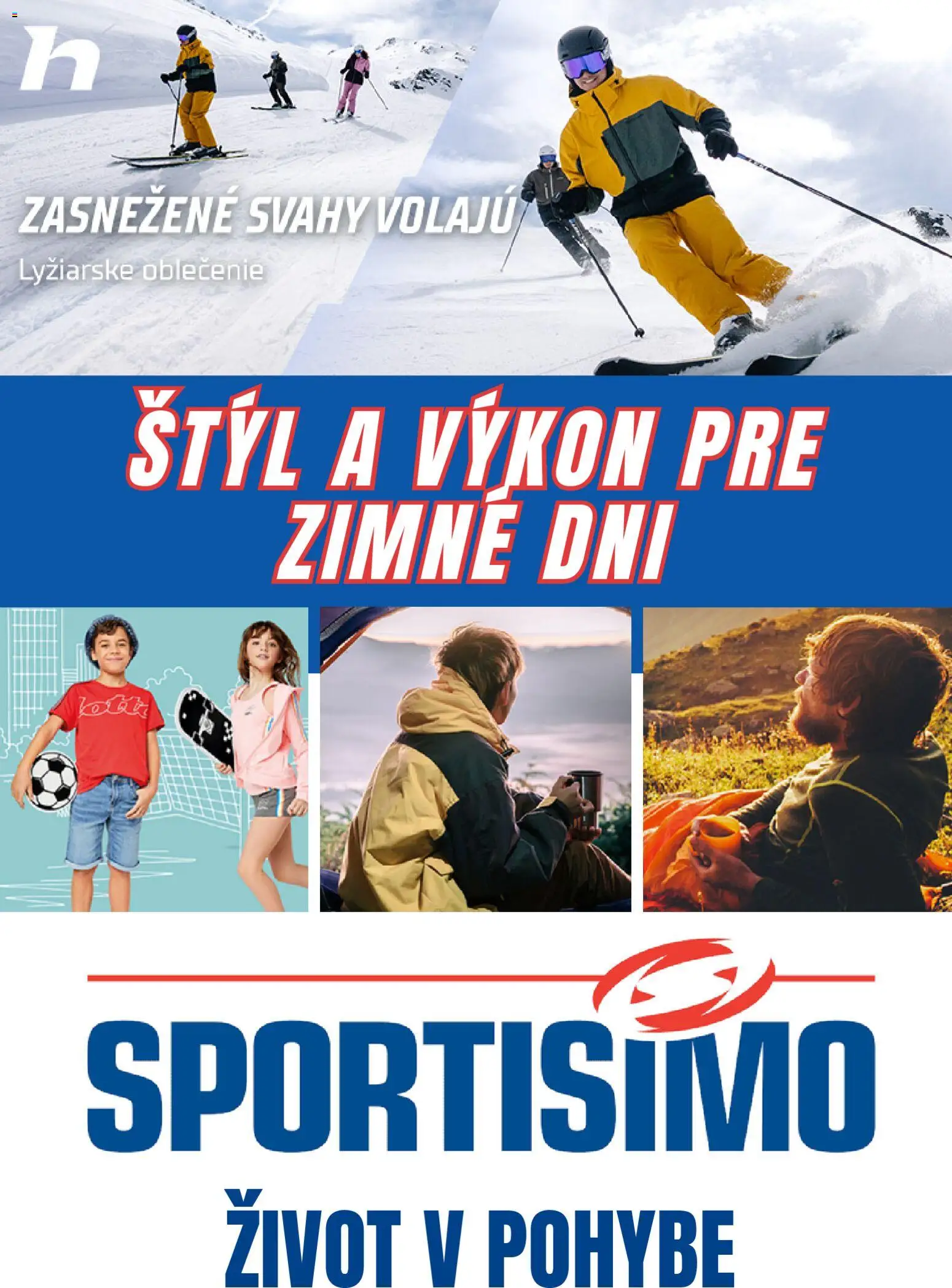 Náhľad Sportisimo letáku platného od 06.01.2026