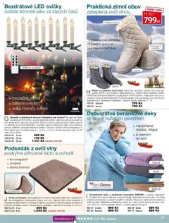 Náhled nabídky: Decodoma Katalog Vánoce 2025 platný od 09.10.2025 | Strana: 57