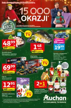 Pogląd gazetki "Black Friday" ze sklepu Auchan ważnej od 27.11.2025