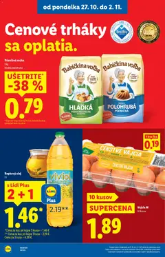 Náhľad Lidl letáku platného od 27.10.2025 | Strana: 6