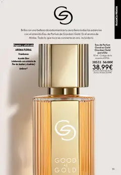 Vista previa del folleto de la tienda Oriflame válido desde el 19/11/2025 | Página: 55