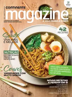 Pré-visualização do folheto da loja Continente válida a partir de 06/01/2026