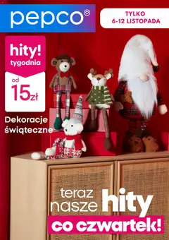Pogląd gazetki "Gazetka" ze sklepu Pepco ważnej od 06.11.2025