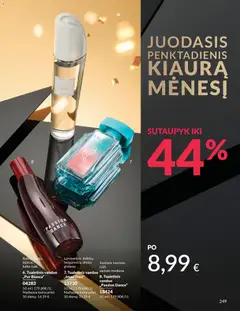 AVON parduotuvės leidinio Black Friday galiojančio nuo 2025.11.01 peržiūra | puslapis: 249