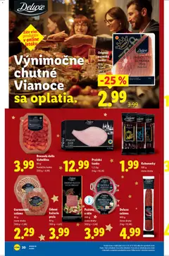 Náhľad Lidl letáku platného od 08.12.2025 | Strana: 40