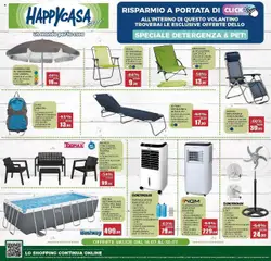Anteprima dell'opuscolo Attuale volantino dal negozio Happy Casa valido da 16/07/2025