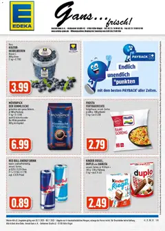 Vorschau von dem Prospekt des Geschäftes Edeka, gültig ab dem 02.11.2025