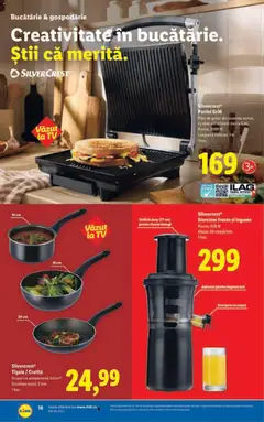 Previzualizarea de cataloage: Lidl Catalog nou valabil de la 10.11.2025 | Pagina: 18